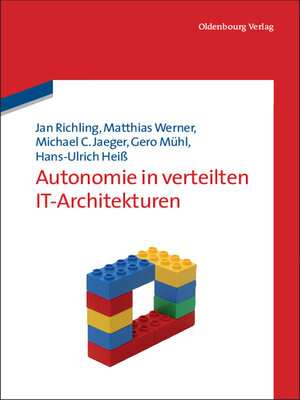 cover image of Autonomie in verteilten IT-Architekturen